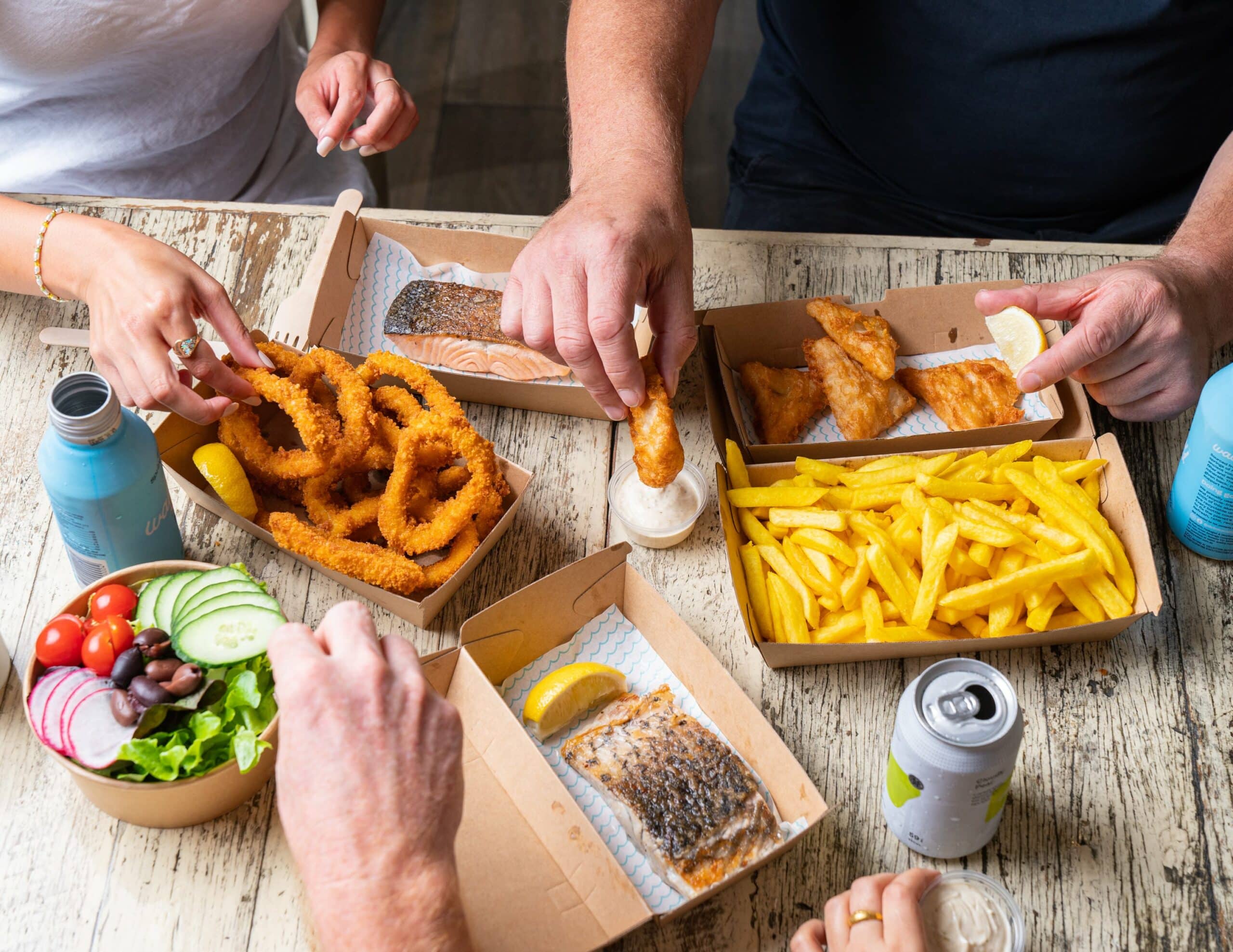 best fish and chips bondi